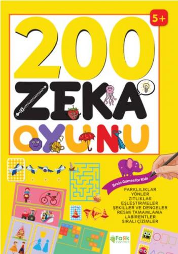 Kurye Kitabevi - 200 Zeka Oyunu
