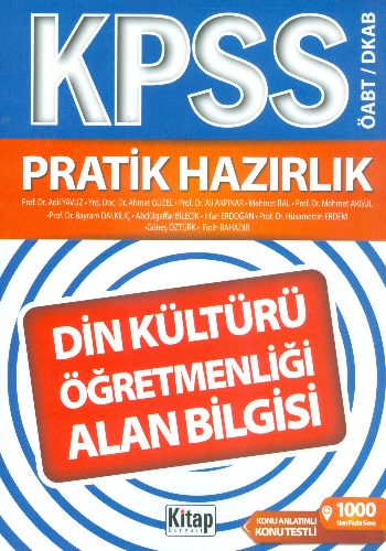 Kurye Kitabevi - 2014 KPSS ÖABT DKAB Pratik Hazırlık Din Kültürü Öğret