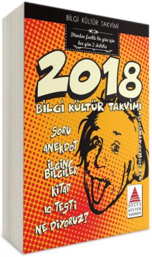 2018 Bilgi Kültür Takvimi - Münzevi Kitabevi