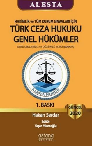 Kurye Kitabevi - 2020 Hakimlik ve Tüm Kurum Sınavları İçin Türk Ceza H