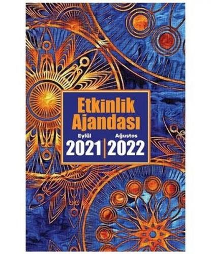 2021 Eylül-2022 Ağustos Etkinlik Ajandası - Zaman Çarkı