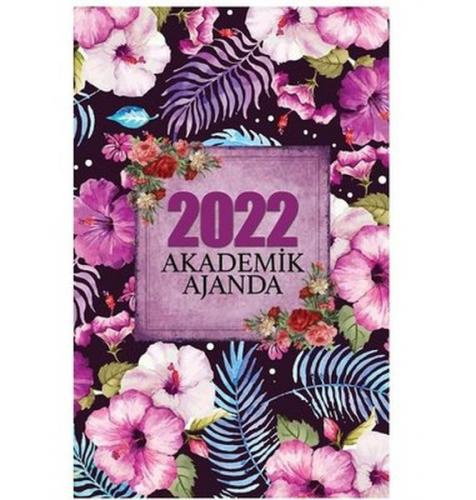Kurye Kitabevi - 2022 Akademik Ajanda Saklı Bahçe