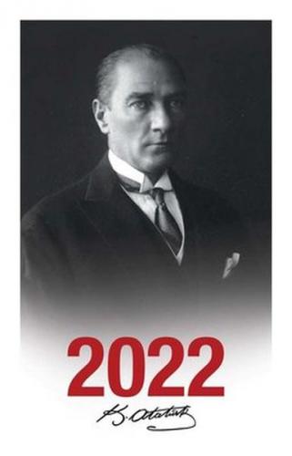 Kurye Kitabevi - 2022 Atatürk Ajandası Başöğretmen - Çerçeveli