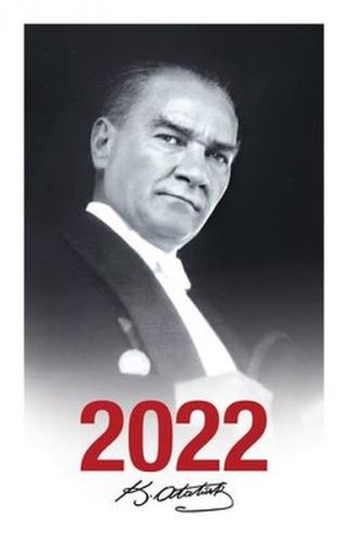 Kurye Kitabevi - 2022 Atatürk Ajandası Gazi Paşa - Çerçeveli