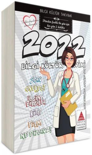 Kurye Kitabevi - 2022 Bilgi Kültür Takvimi