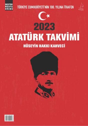 Kurye Kitabevi - 2023 Atatürk Takvimi