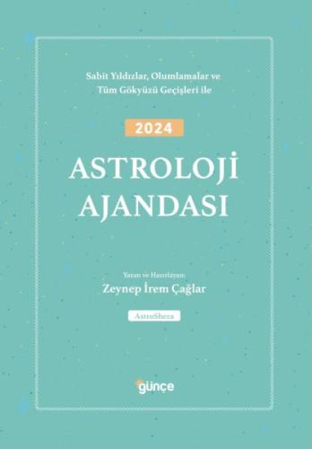Kurye Kitabevi - 2024 Astroloji Ajandası