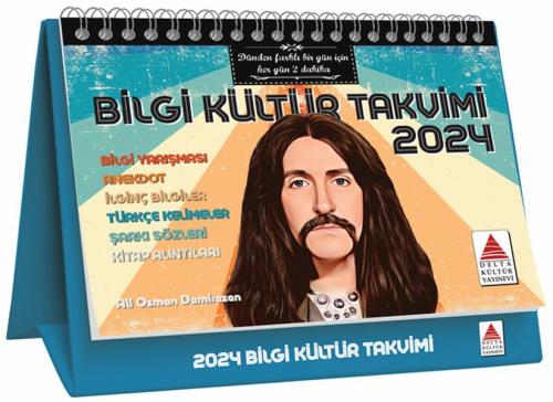 2024 Bilgi Kültür Takvimi - Münzevi Kitabevi