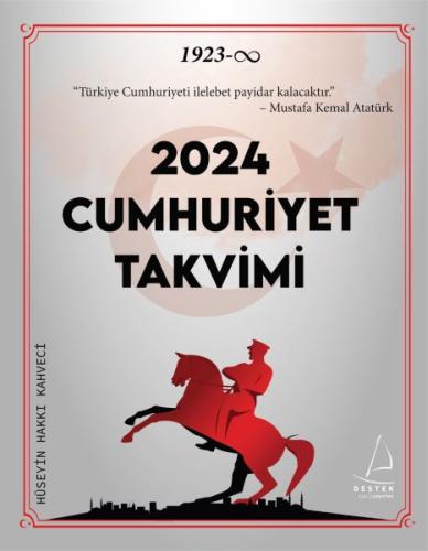 Kurye Kitabevi - 2024 Cumhuriyet Takvimi