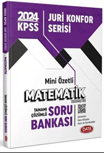 Kurye Kitabevi - 2024 KPSS Jüri Konfor Serisi Matematik Soru Bankası