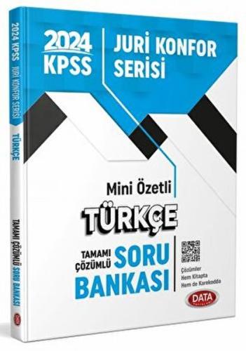 Kurye Kitabevi - 2024 KPSS Jüri Konfor Serisi Türkçe Soru Bankası