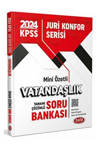 Kurye Kitabevi - 2024 KPSS Jüri Konfor Serisi Vatandaşlık Soru Bankası