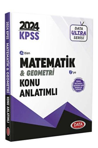 Kurye Kitabevi - 2024 KPSS Ultra Serisi Matematik - Geometri Konu Anla