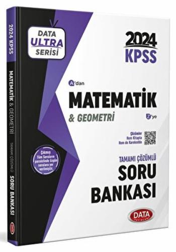 Kurye Kitabevi - 2024 KPSS Ultra Serisi Matematik Soru Bankası