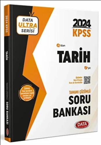 Kurye Kitabevi - 2024 KPSS Ultra Serisi Tarih Soru Bankası