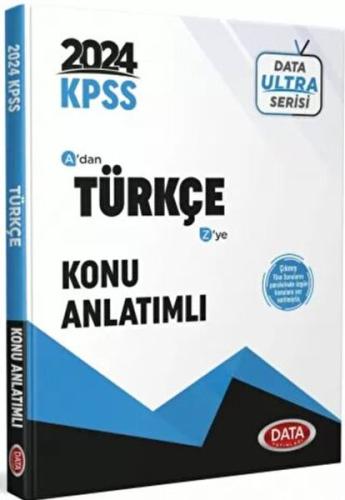 Kurye Kitabevi - 2024 KPSS Ultra Serisi Türkçe Konu Anlatımlı