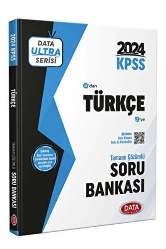 Kurye Kitabevi - 2024 Ultra Serisi KPSS Türkçe Soru Bankası