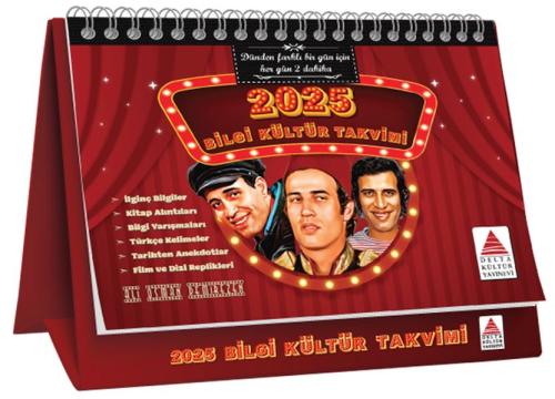 2025 Bilgi Kültür Takvimi - Münzevi Kitabevi