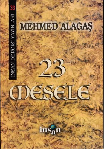 Kurye Kitabevi - 23 Mesele Mehmed Alagaş