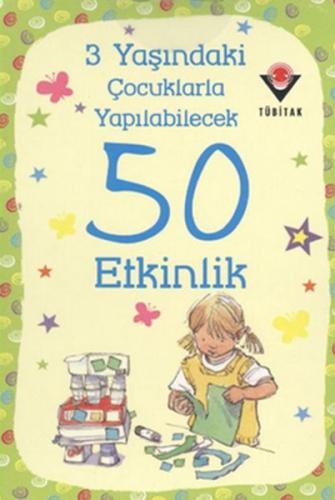 3 Yaşındaki Çocuklarla Yapılabilecek 50 Etkinlik - Münzevi Kitabevi