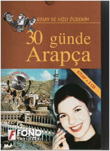 Kurye Kitabevi - 30 Günde Arapça (Kitap+3 CD)