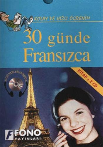 Kurye Kitabevi - 30 Günde Fransızca Kitap+3 Cd