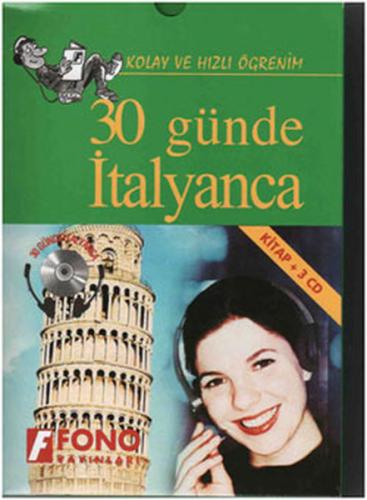 Kurye Kitabevi - 30 Günde İtalyanca (Kitap+3 CD)