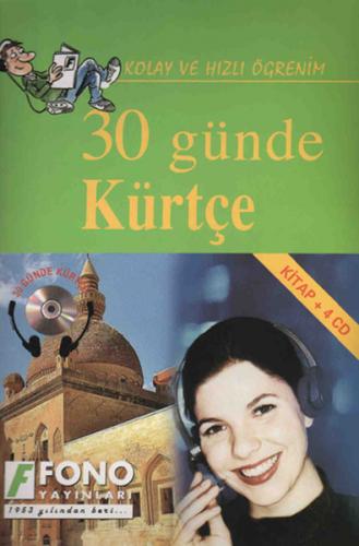 30 Günde Kürtçe - Münzevi Kitabevi