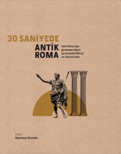 Kurye Kitabevi - 30 Saniyede Antik Roma
