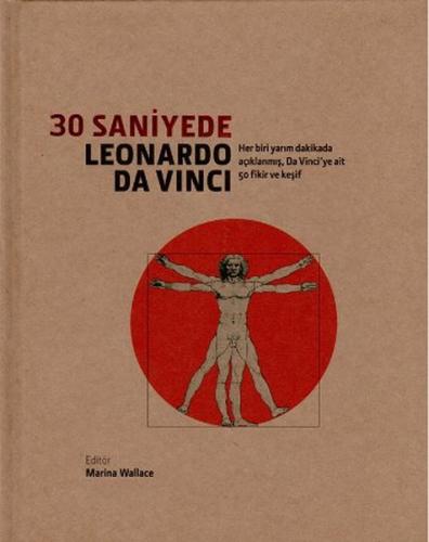 Kurye Kitabevi - 30 Saniyede Leonardo Da Vinci