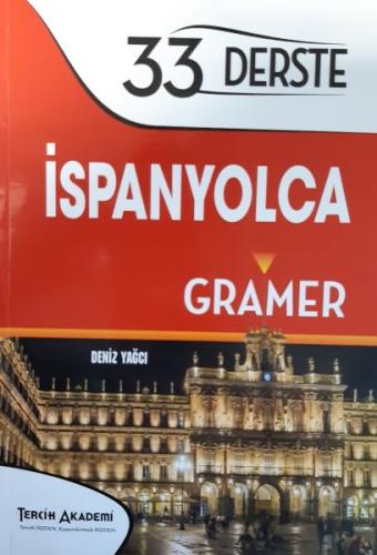 Kurye Kitabevi - Tercih Akademi 33 Derste İspanyolca Gramer