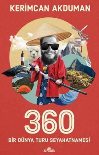 Kurye Kitabevi - 360 Bir Dünya Turu Seyahatnamesi