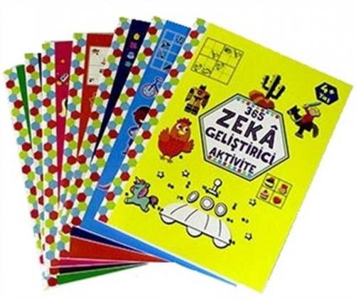365 Zeka Geliştirici Aktivite (8 Kitap Takım)