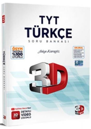 Kurye Kitabevi - 3D 2023 TYT Türkçe Tamamı Video Çözümlü Soru Bankası
