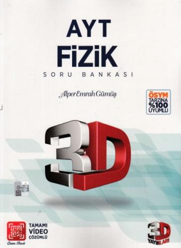 3D AYT Fizik Soru Bankası (Yeni) - Münzevi Kitabevi