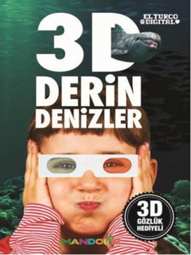 Kurye Kitabevi - 3D Derin Denizler