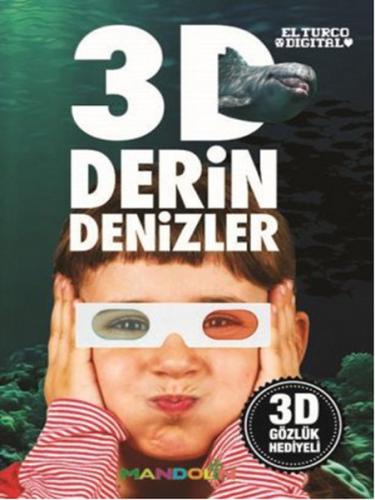 3D Derin Denizler - Münzevi Kitabevi