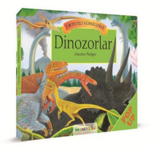Kurye Kitabevi - 3D Dinozorlar POP UP