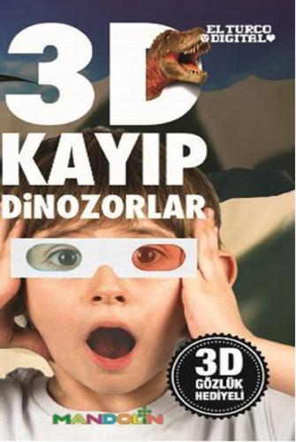 3D Kayıp Dinazorlar - Münzevi Kitabevi