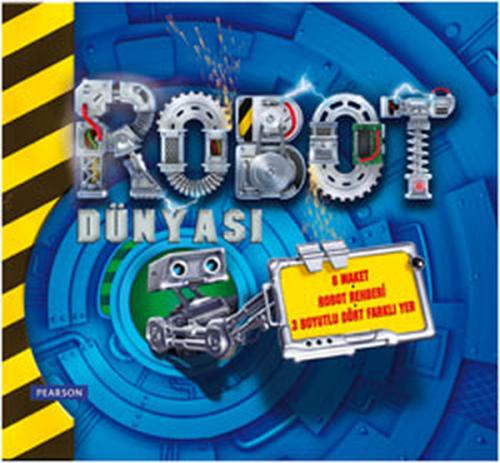 3D Robot Dünyası - Münzevi Kitabevi