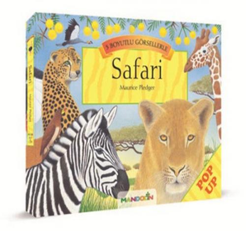Kurye Kitabevi - 3D Safari POP UP