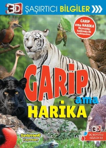 3D Şaşırtıcı Bilgiler - Garip Ama Harika - Münzevi Kitabevi