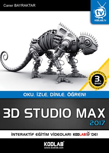 Kurye Kitabevi - 3D Studio Max 2017