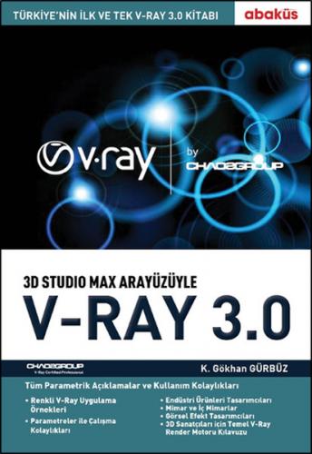 Kurye Kitabevi - 3D Studıo Max Arayüzüyle V-Ray 3.0
