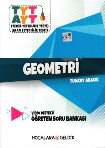 Kurye Kitabevi - Çözüm TYT AYT Geometri Video Destekli Öğreten Soru Ba
