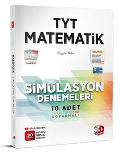 3D Yayınları TYT Matematik Simülasyon Denemeleri  Detaylı Video Çözümlü