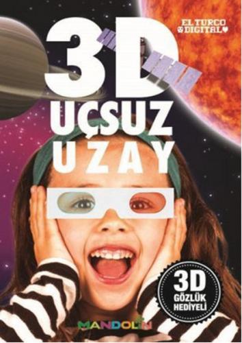Kurye Kitabevi - 3D Uçsuz Uzay