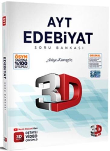 Kurye Kitabevi - 3D Yayınları AYT Edebiyat Soru Bankası