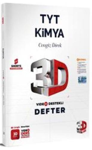 Kurye Kitabevi - 3D Yayınları TYT Kimya Video Destekli Defter