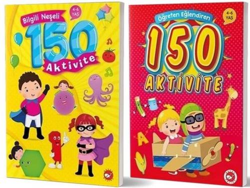 4-6 Yaş Bilgili Eğlendiren 150 Aktivite Seti (2 Ki